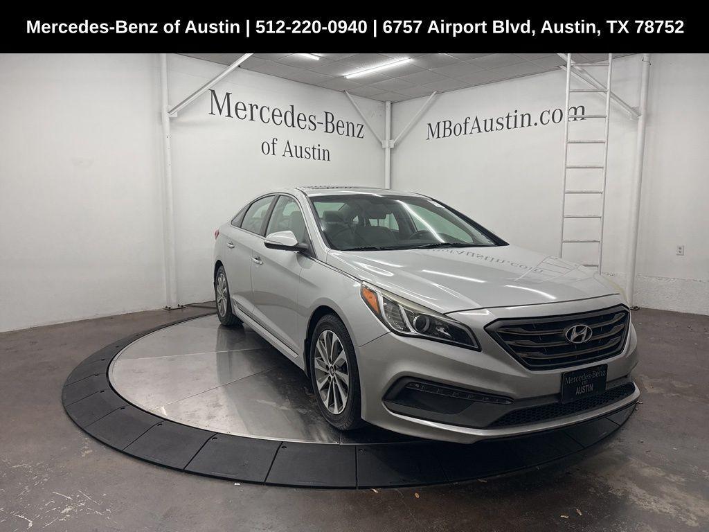 used 2017 Hyundai Sonata car, priced at $10,497
