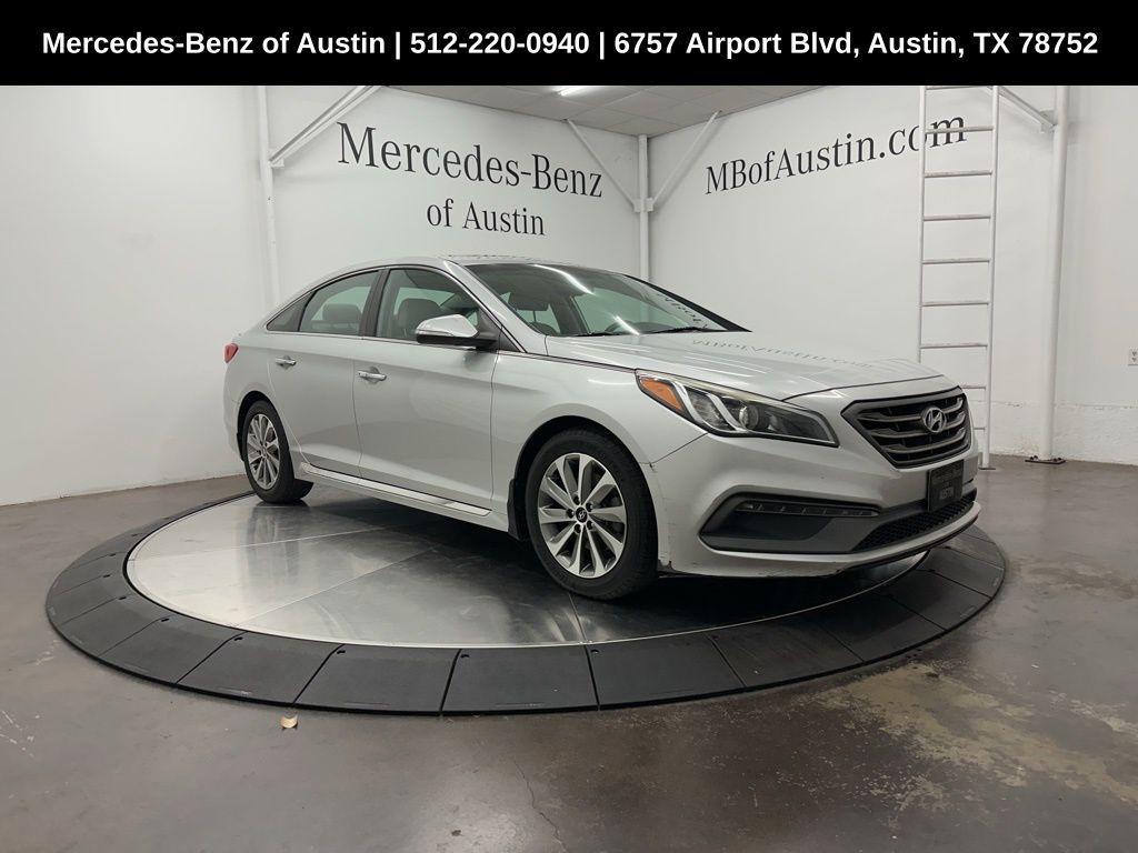 used 2017 Hyundai Sonata car, priced at $10,900