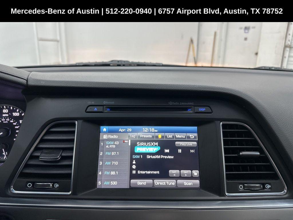 used 2017 Hyundai Sonata car, priced at $10,900