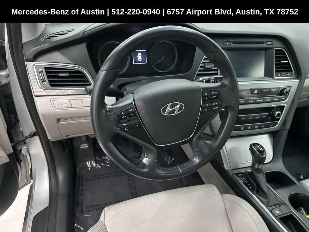 used 2017 Hyundai Sonata car, priced at $10,900