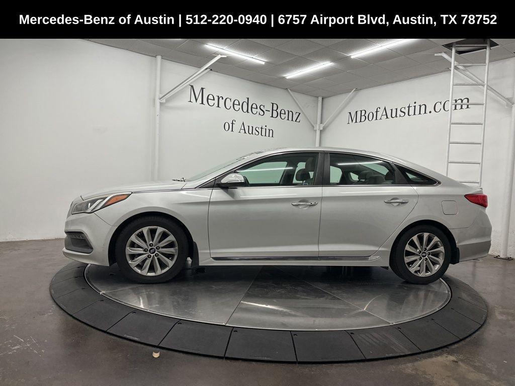 used 2017 Hyundai Sonata car, priced at $10,900