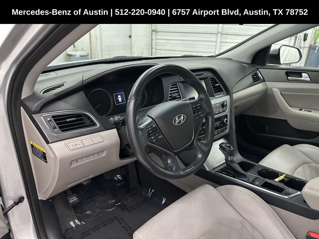 used 2017 Hyundai Sonata car, priced at $10,900