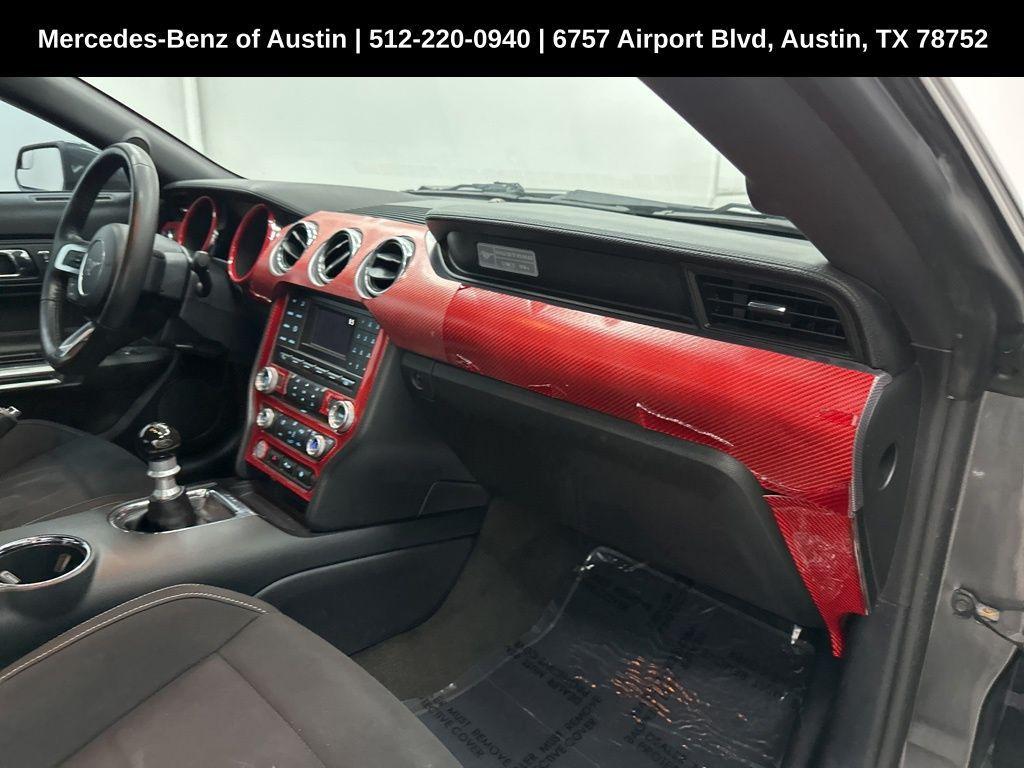 used 2016 Ford Mustang car, priced at $22,900