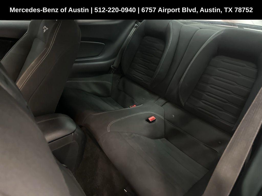 used 2016 Ford Mustang car, priced at $22,900