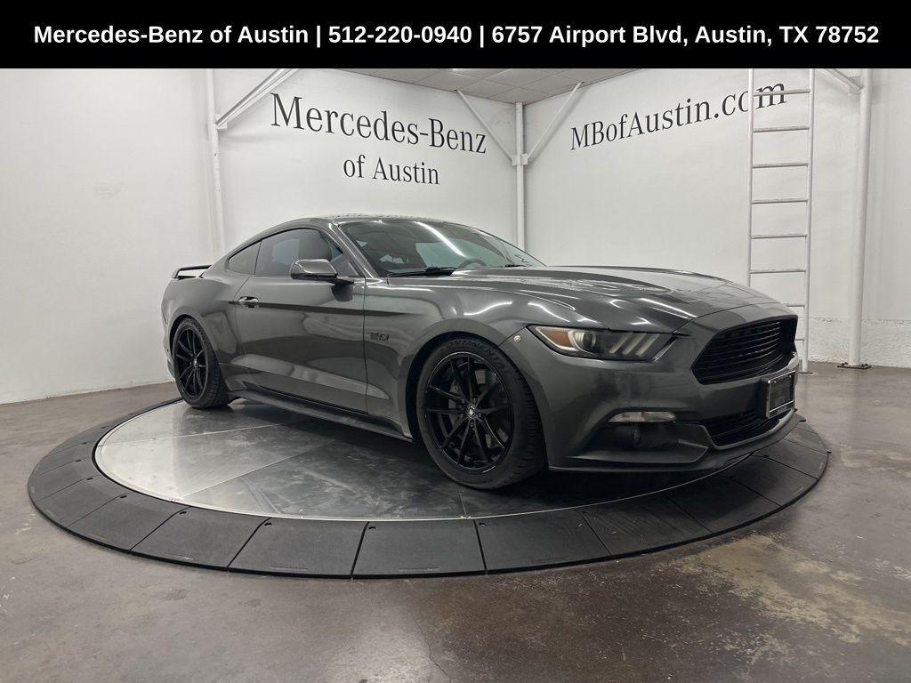 used 2016 Ford Mustang car, priced at $22,900