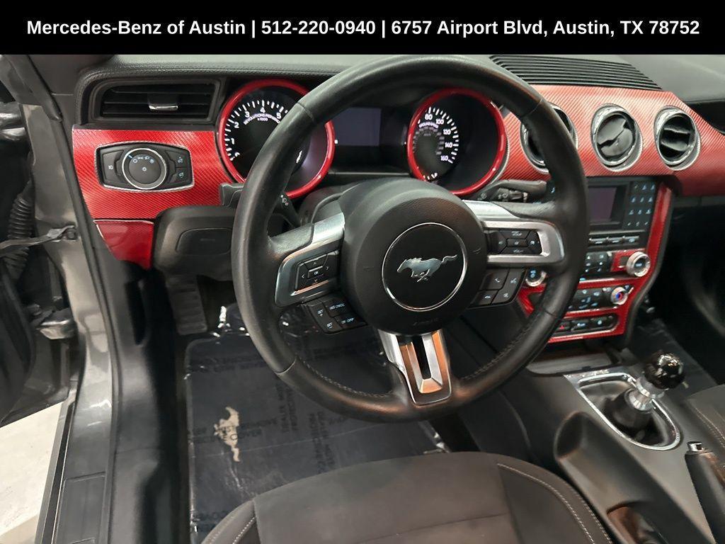 used 2016 Ford Mustang car, priced at $22,900