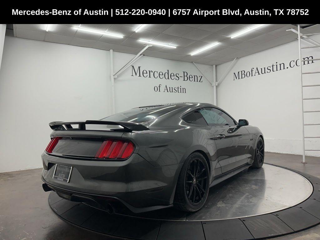 used 2016 Ford Mustang car, priced at $22,900