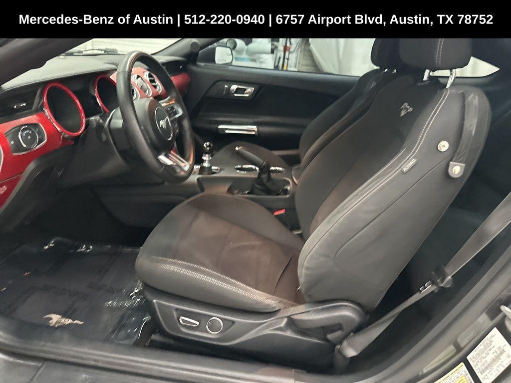 used 2016 Ford Mustang car, priced at $22,900