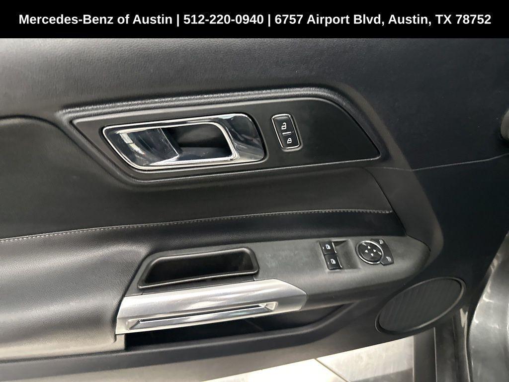 used 2016 Ford Mustang car, priced at $22,900