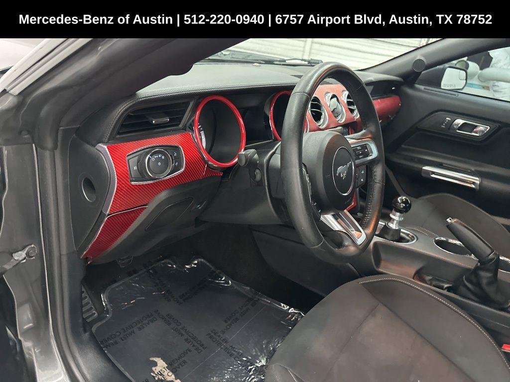 used 2016 Ford Mustang car, priced at $22,900