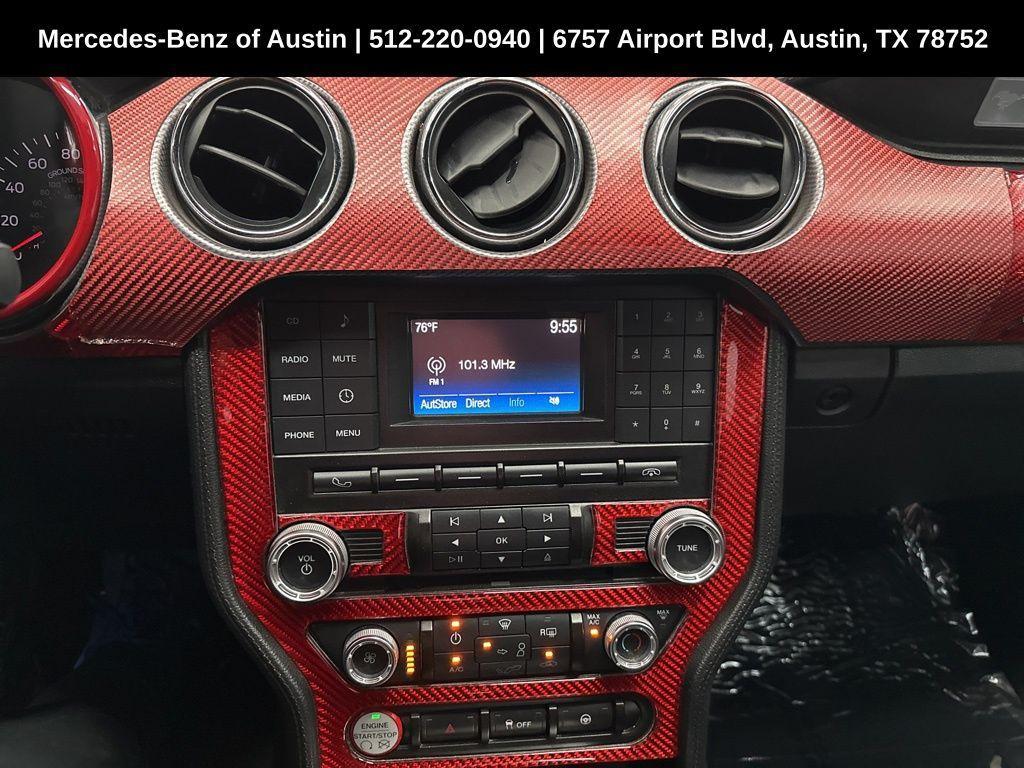 used 2016 Ford Mustang car, priced at $22,900