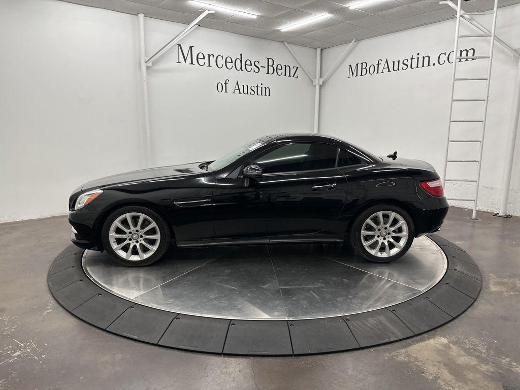 used 2016 Mercedes-Benz SLK-Class car, priced at $21,900