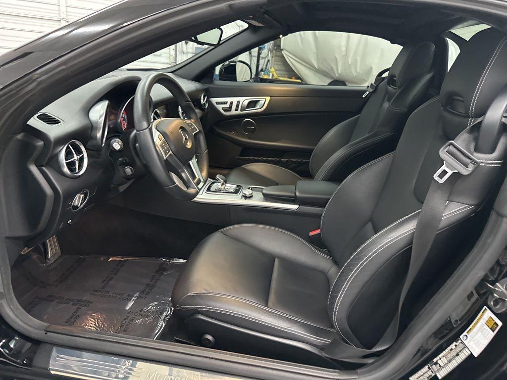 used 2016 Mercedes-Benz SLK-Class car, priced at $21,900