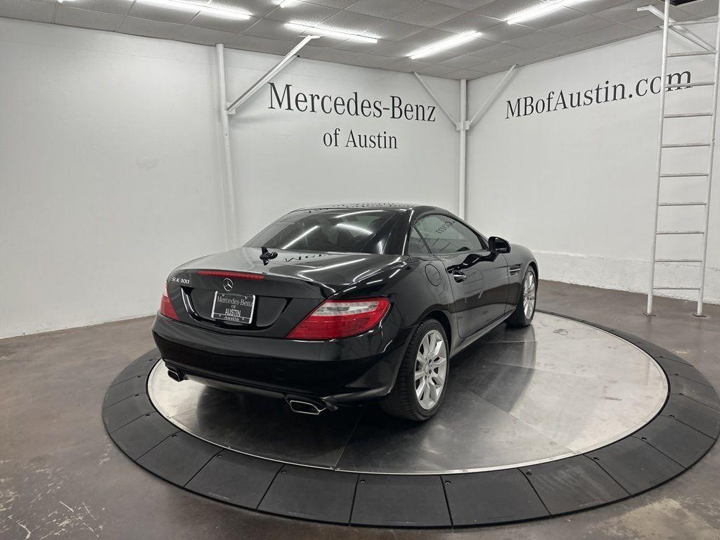 used 2016 Mercedes-Benz SLK-Class car, priced at $21,900