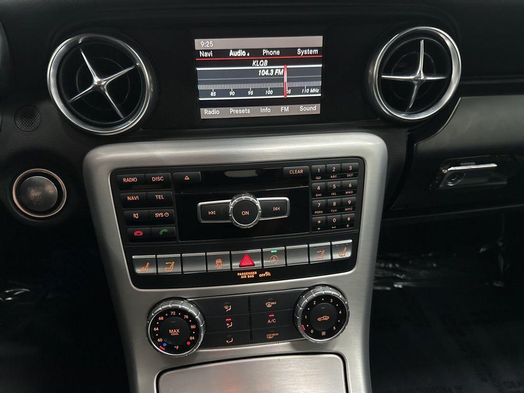 used 2016 Mercedes-Benz SLK-Class car, priced at $21,900