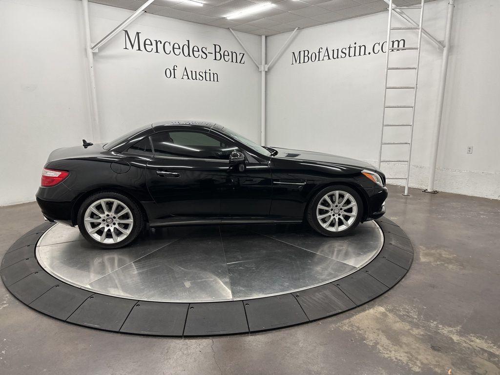 used 2016 Mercedes-Benz SLK-Class car, priced at $21,900