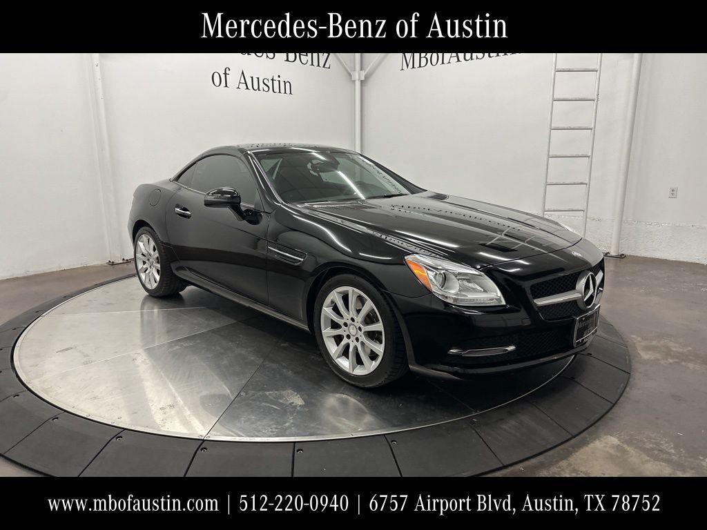 used 2016 Mercedes-Benz SLK-Class car, priced at $21,900