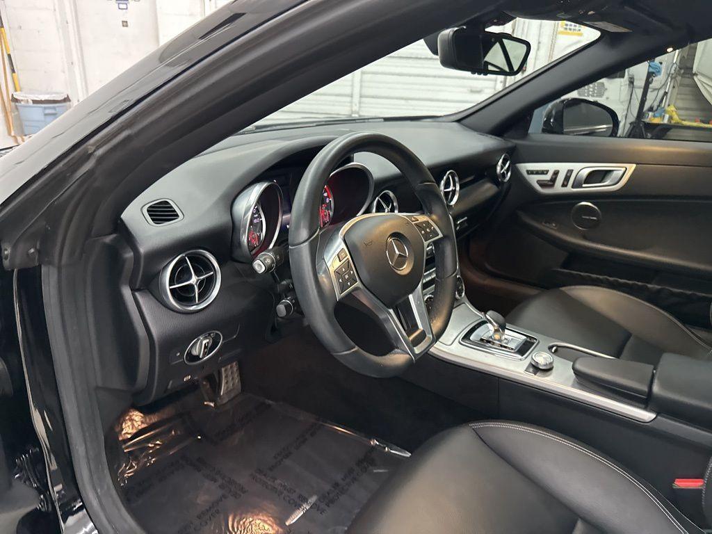 used 2016 Mercedes-Benz SLK-Class car, priced at $21,900