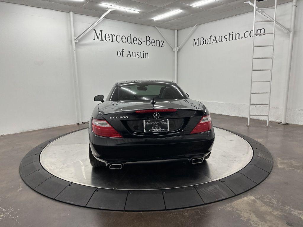 used 2016 Mercedes-Benz SLK-Class car, priced at $21,900