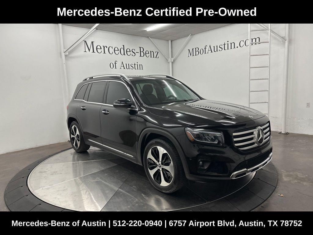 used 2025 Mercedes-Benz GLB 250 car, priced at $39,900