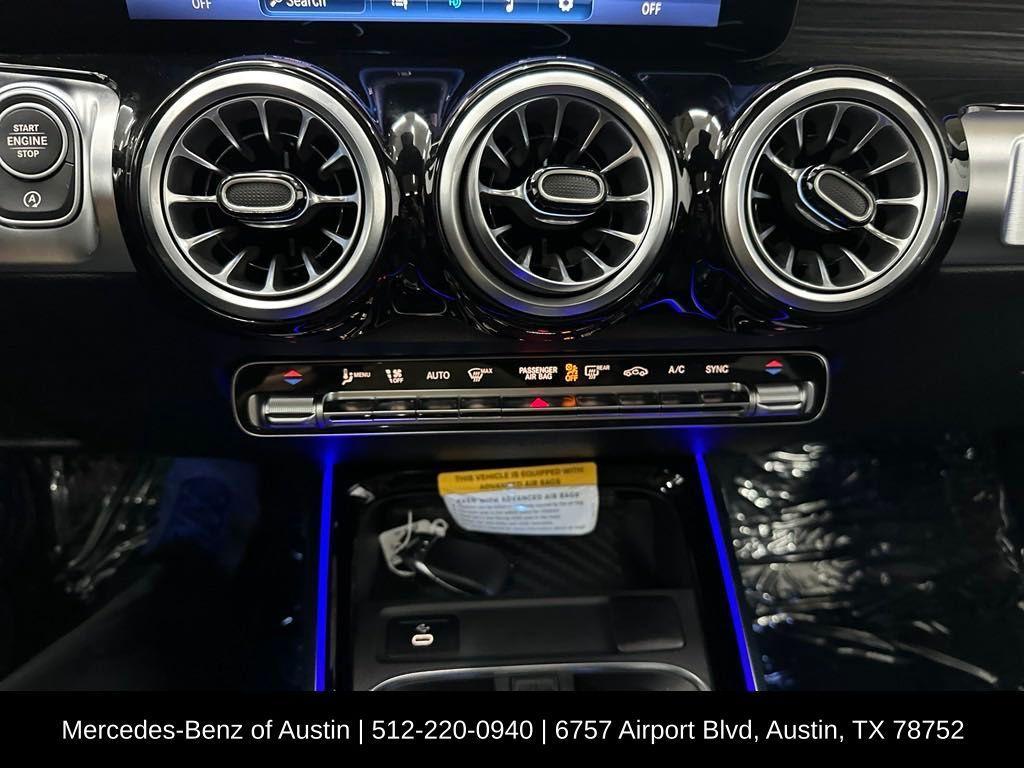 used 2025 Mercedes-Benz GLB 250 car, priced at $51,670