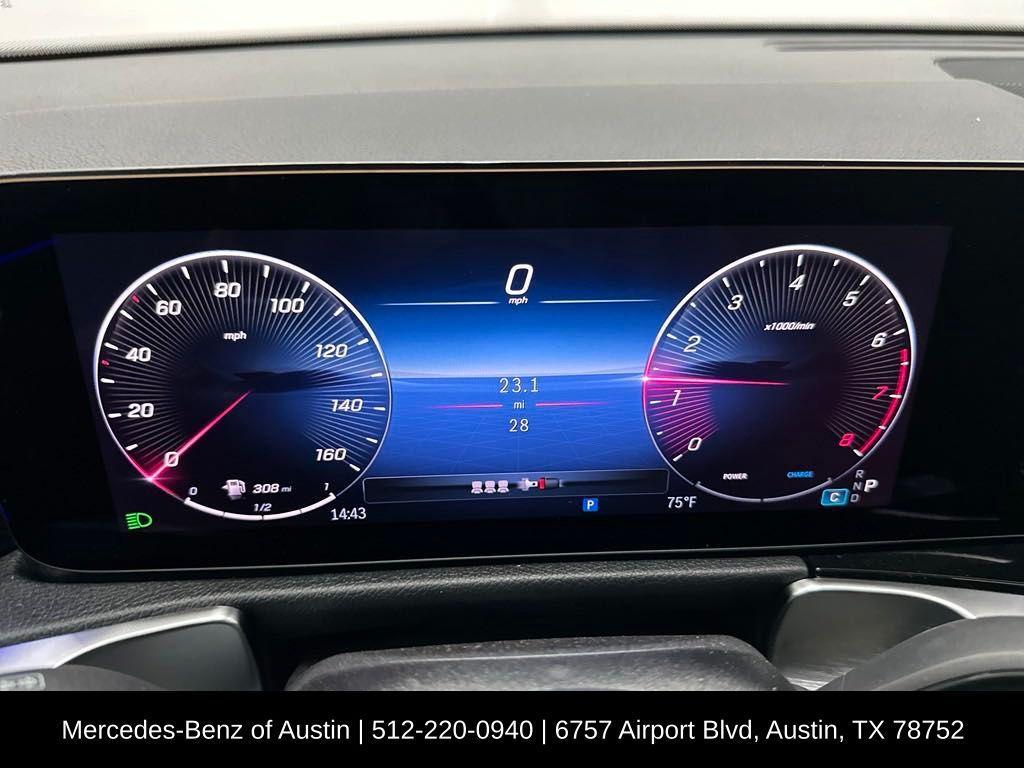 used 2025 Mercedes-Benz GLB 250 car, priced at $51,670