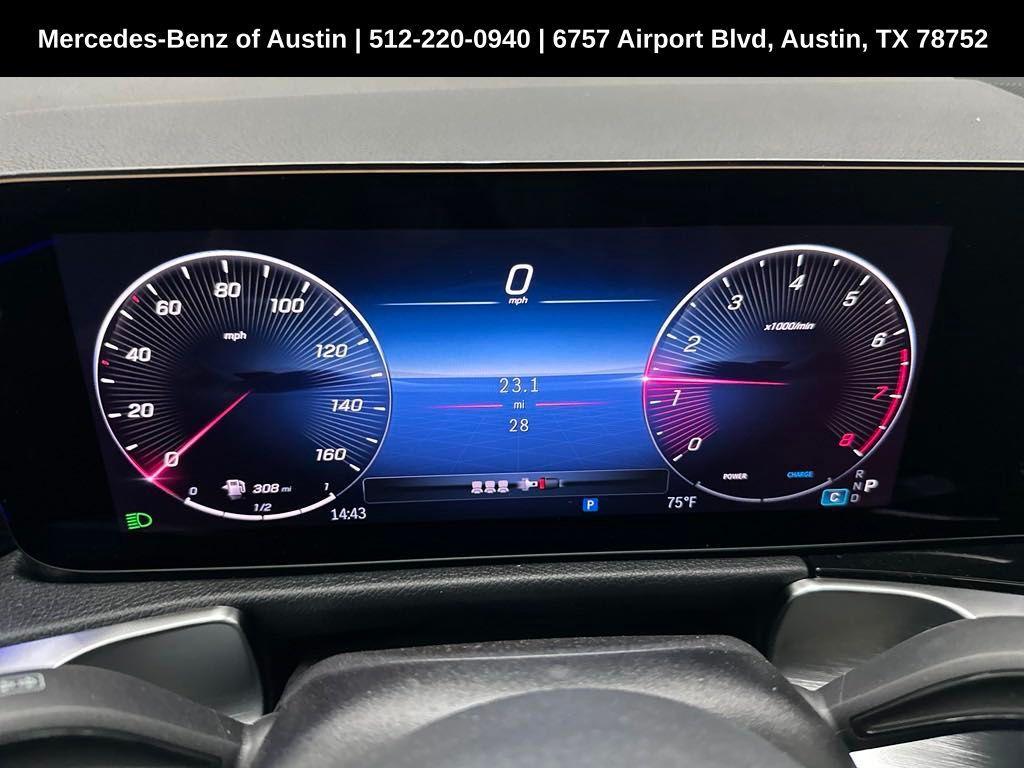 used 2025 Mercedes-Benz GLB 250 car, priced at $51,670