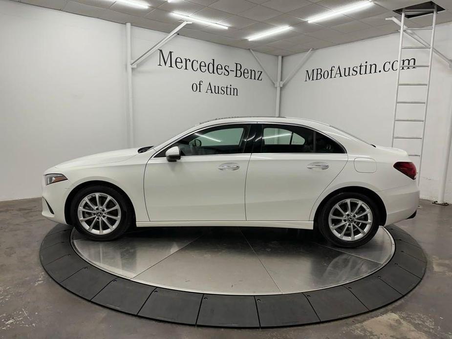 used 2022 Mercedes-Benz A-Class car, priced at $29,900