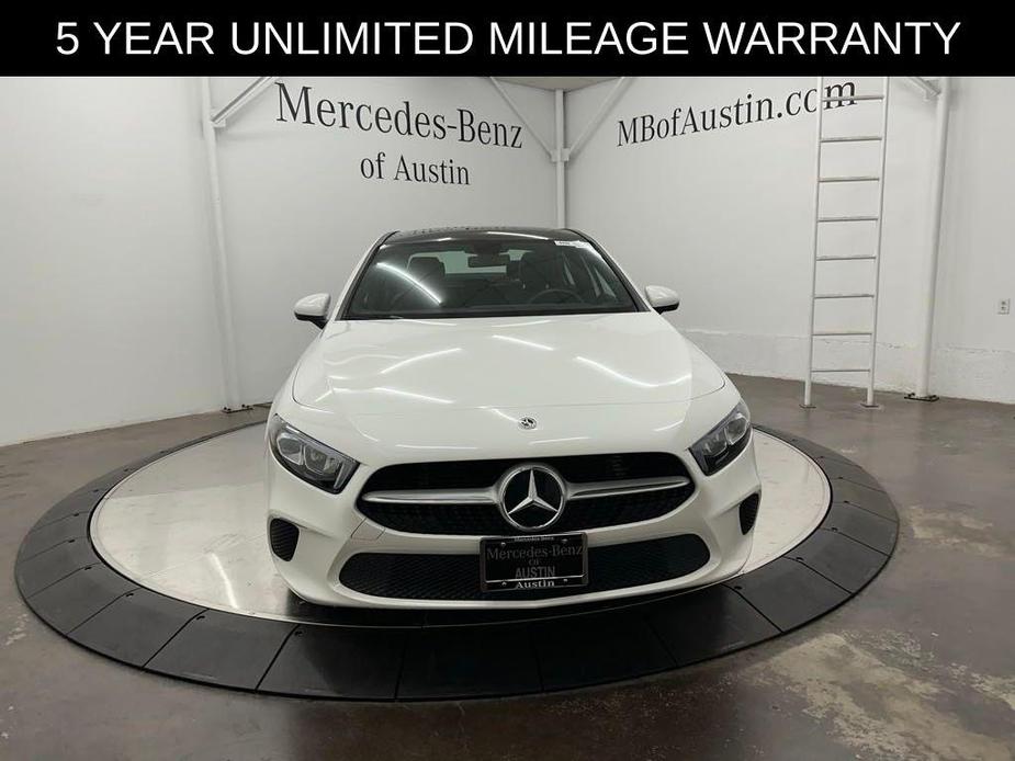 used 2022 Mercedes-Benz A-Class car, priced at $29,900