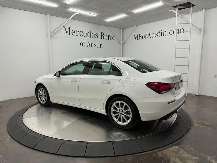 used 2022 Mercedes-Benz A-Class car, priced at $29,900