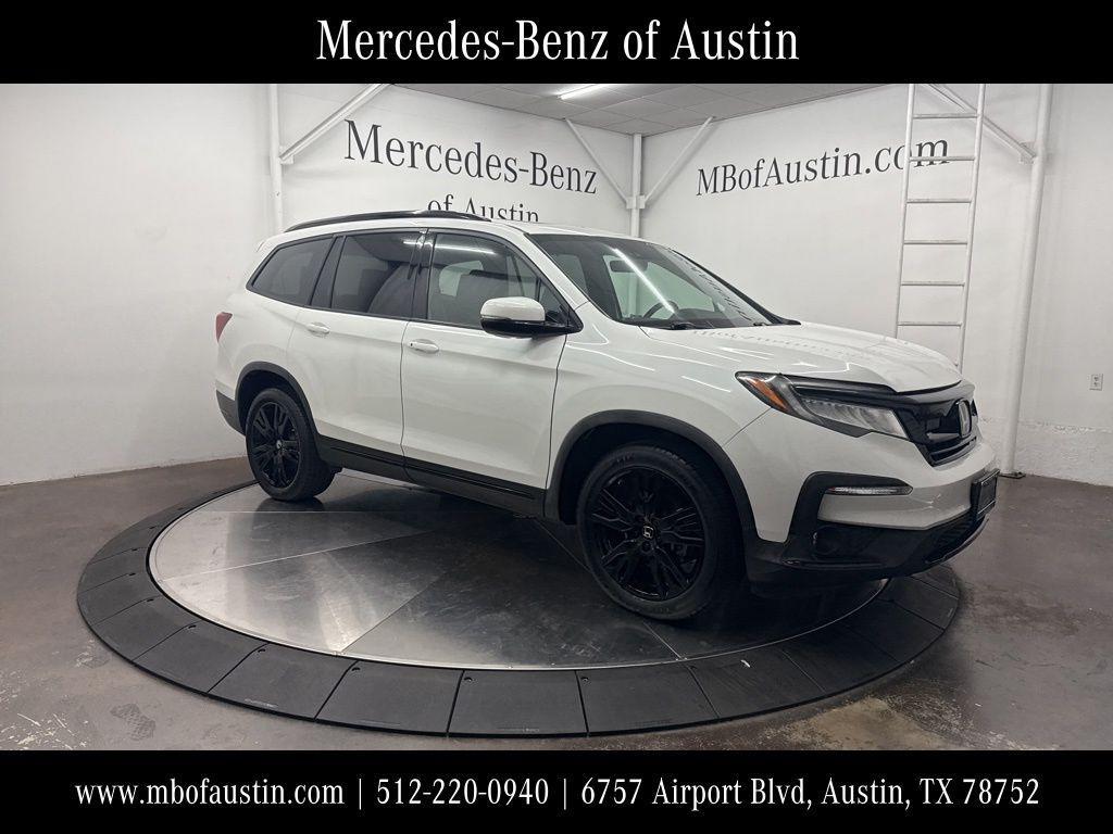 used 2021 Honda Pilot car, priced at $28,900