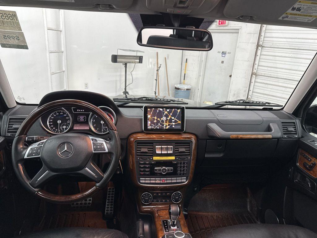 used 2014 Mercedes-Benz G-Class car, priced at $49,900