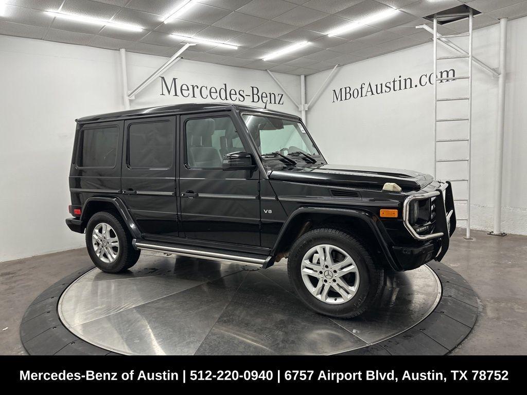 used 2014 Mercedes-Benz G-Class car, priced at $49,900