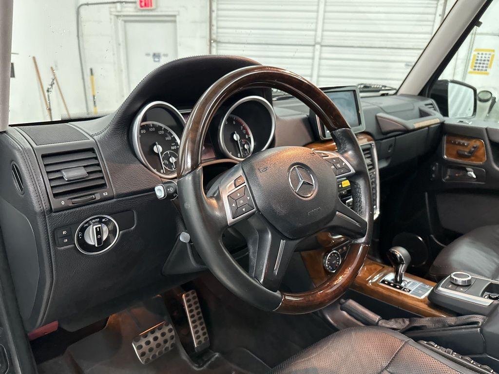 used 2014 Mercedes-Benz G-Class car, priced at $49,900