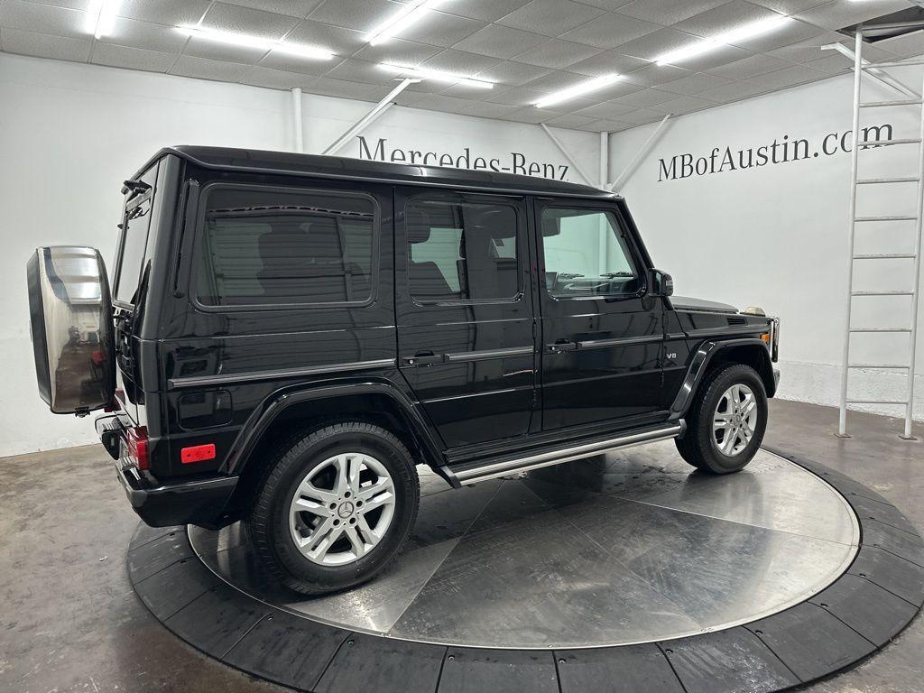 used 2014 Mercedes-Benz G-Class car, priced at $49,900