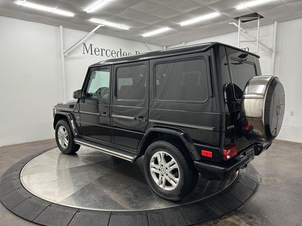 used 2014 Mercedes-Benz G-Class car, priced at $49,900