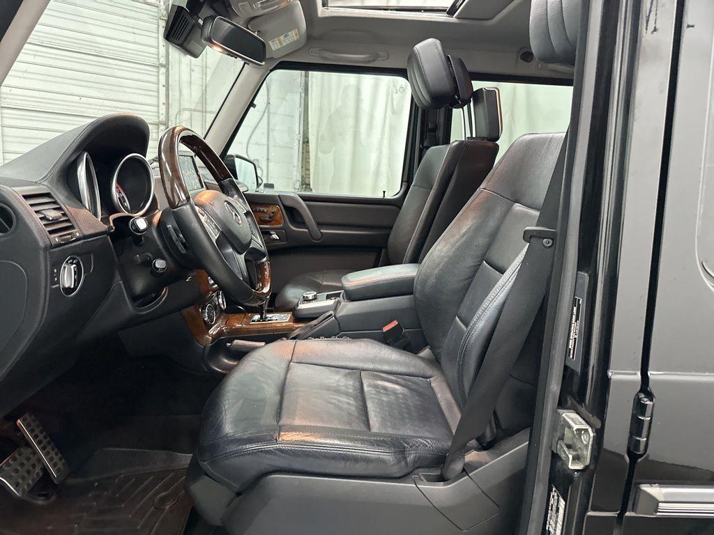 used 2014 Mercedes-Benz G-Class car, priced at $49,900