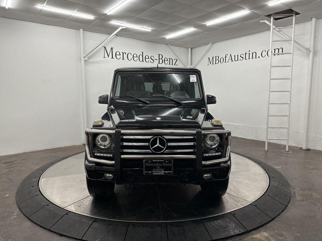 used 2014 Mercedes-Benz G-Class car, priced at $49,900