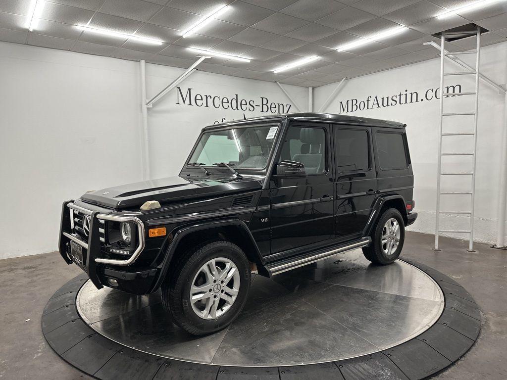 used 2014 Mercedes-Benz G-Class car, priced at $49,900