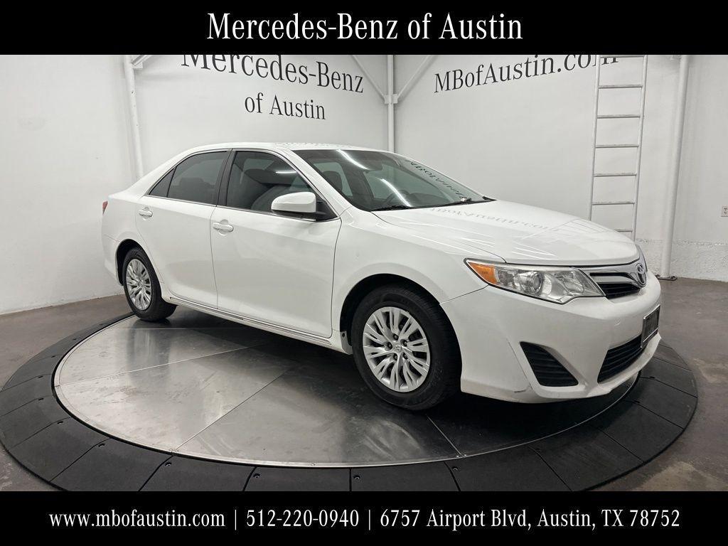 used 2013 Toyota Camry car, priced at $12,900