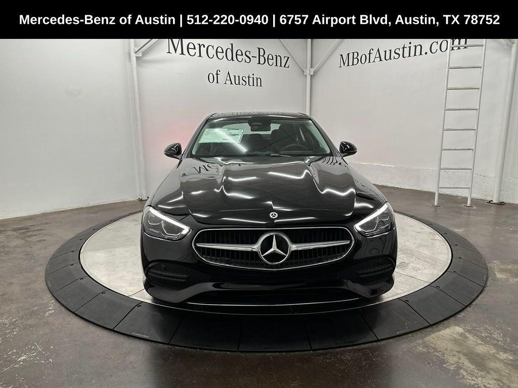 used 2025 Mercedes-Benz C-Class car, priced at $51,050