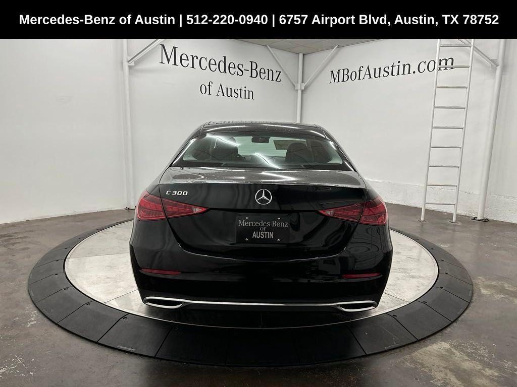 used 2025 Mercedes-Benz C-Class car, priced at $51,050