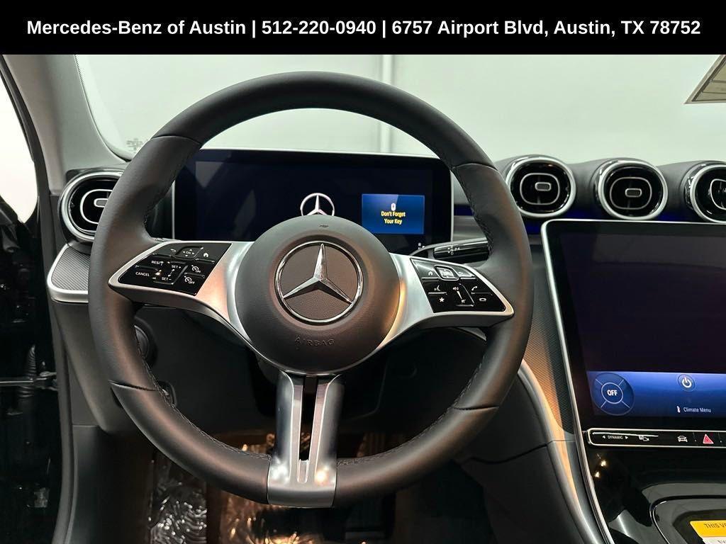 used 2025 Mercedes-Benz C-Class car, priced at $51,050
