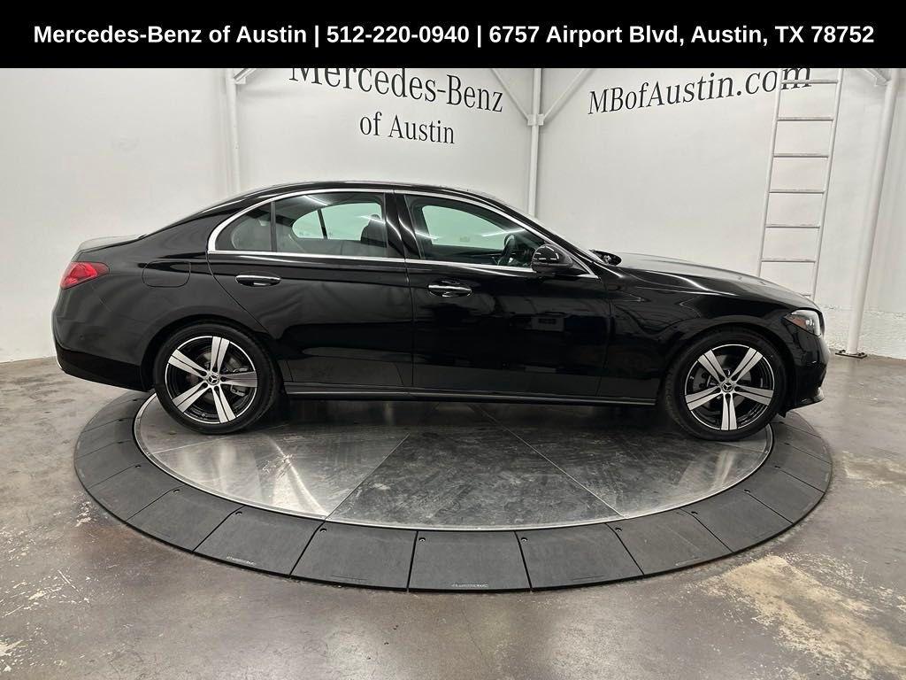 used 2025 Mercedes-Benz C-Class car, priced at $51,050