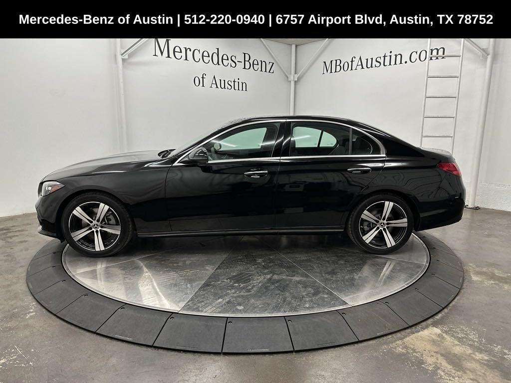 used 2025 Mercedes-Benz C-Class car, priced at $51,050