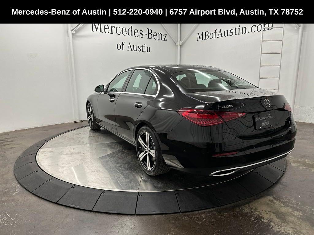 used 2025 Mercedes-Benz C-Class car, priced at $51,050
