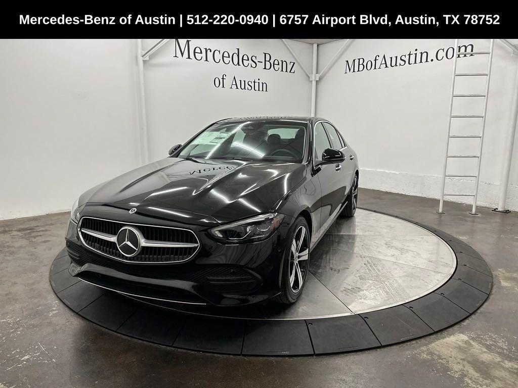 used 2025 Mercedes-Benz C-Class car, priced at $51,050