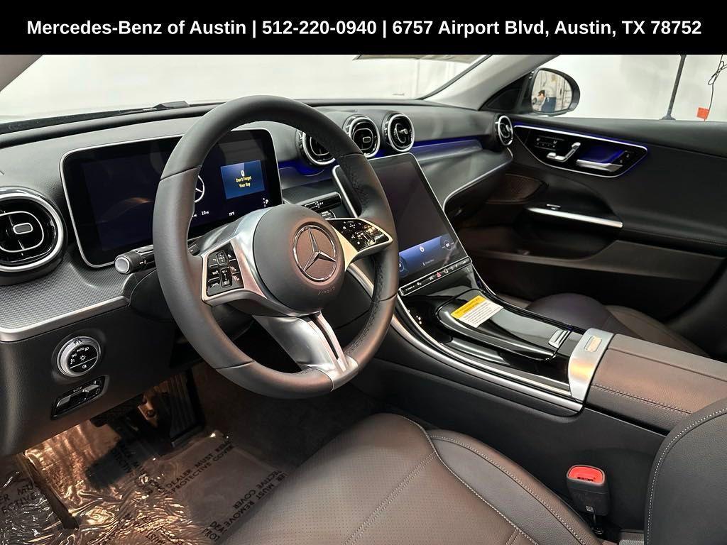 used 2025 Mercedes-Benz C-Class car, priced at $51,050