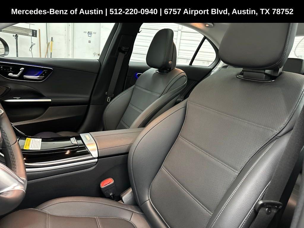used 2025 Mercedes-Benz C-Class car, priced at $51,050