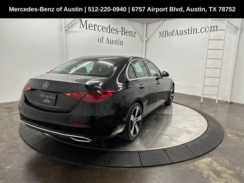 used 2025 Mercedes-Benz C-Class car, priced at $51,050